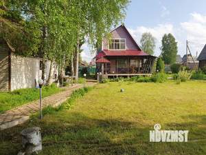 Дом 99м², 2-этажный, участок 6 сот.  