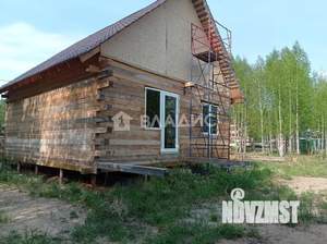 Дом 56м², 2-этажный, участок 12 сот.  