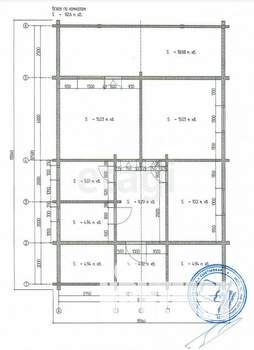 Дом 64м², 1-этажный, участок 10 сот.  