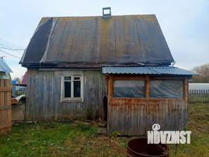 Дом 32м&sup2;, 1-этажный, участок 6 сот.  