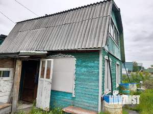 Дом 33м&sup2;, 2-этажный, участок 6 сот.  