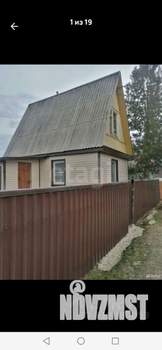 Дача 34м&sup2;, 2-этажный, участок 5 сот.  