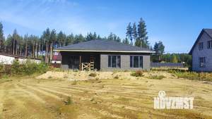 Дом 129м&sup2;, 1-этажный, участок 11 сот.  