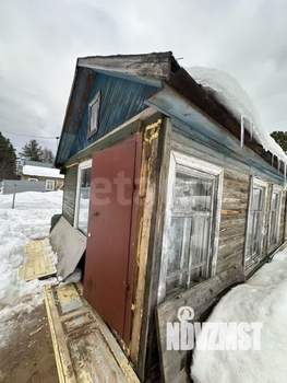 Дом 24м², 1-этажный, участок 5 сот.  