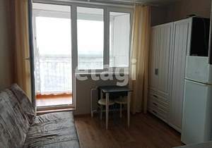 Студия квартира, на длительный срок, 19м2, 7/14 этаж