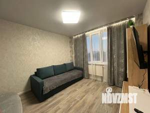 1-к квартира, посуточно, 36м2, 9/18 этаж