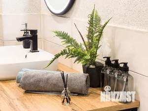 1-к квартира, посуточно, 35м2, 1/18 этаж