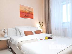Студия квартира, посуточно, 28м2, 4/10 этаж