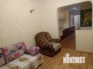 1-к квартира, посуточно, 46м2, 3/18 этаж