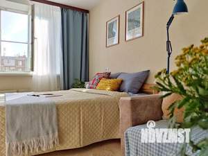 1-к квартира, посуточно, 34м2, 1/1 этаж