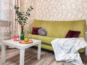 1-к квартира, посуточно, 36м2, 3/3 этаж