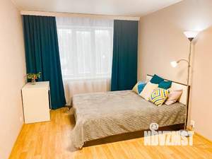 1-к квартира, посуточно, 42м2, 6/9 этаж