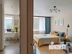 1-к квартира, посуточно, 34м2, 1/1 этаж