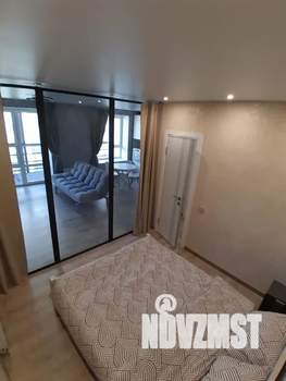 1-к квартира, посуточно, 45м2, 6/12 этаж