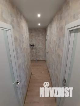 1-к квартира, посуточно, 45м2, 6/12 этаж