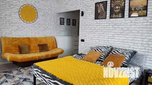 1-к квартира, посуточно, 43м2, 1/1 этаж