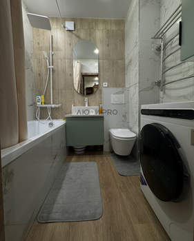 Студия квартира, на длительный срок, 24м2, 12/14 этаж