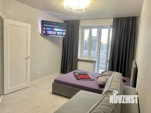 1-к квартира, посуточно, 41м2, 7/12 этаж