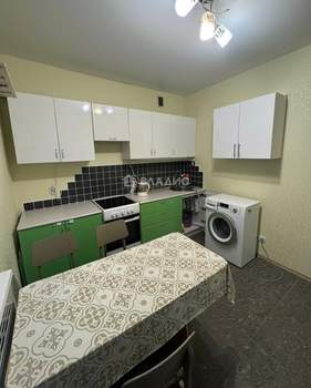 1-к квартира, на длительный срок, 46м2, 5/18 этаж