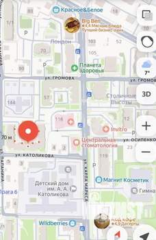 1-к квартира, на длительный срок, 36м2, 8/9 этаж
