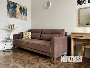 1-к квартира, посуточно, 38м2, 3/3 этаж