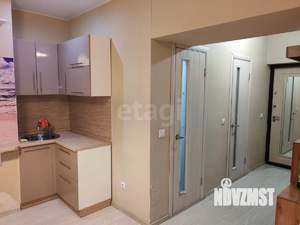 Студия квартира, на длительный срок, 39м2, 13/18 этаж