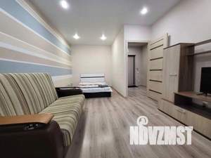 1-к квартира, посуточно, 38м2, 1/1 этаж