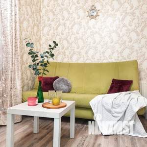 1-к квартира, посуточно, 36м2, 3/3 этаж