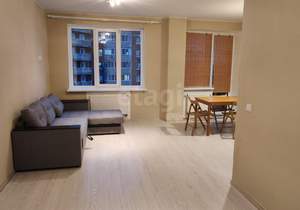 Студия квартира, на длительный срок, 39м2, 13/18 этаж