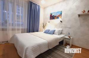 1-к квартира, посуточно, 24м2, 1/1 этаж