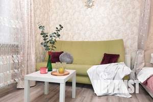 1-к квартира, посуточно, 36м2, 3/3 этаж