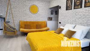 Студия квартира, посуточно, 43м2, 9/13 этаж