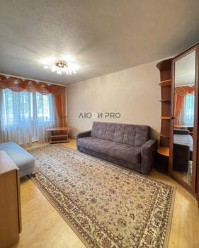 1-к квартира, на длительный срок, 34м2, 3/5 этаж
