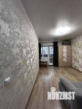 Студия квартира, на длительный срок, 25м2, 2/12 этаж