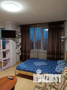 Студия квартира, посуточно, 35м2, 7/18 этаж