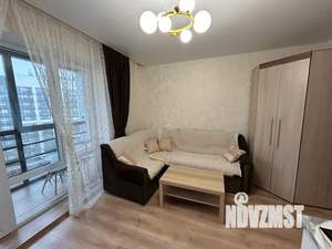 Студия квартира, посуточно, 27м2, 7/12 этаж