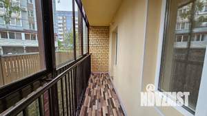 1-к квартира, посуточно, 36м2, 1/1 этаж