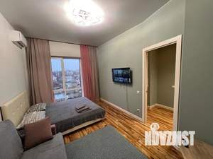 1-к квартира, посуточно, 41м2, 9/9 этаж
