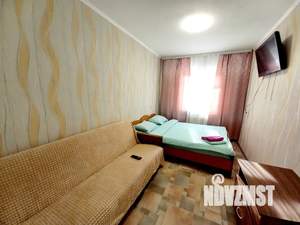 2-к квартира, посуточно, 48м2, 1/5 этаж