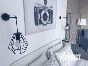 1-к квартира, посуточно, 20м2, 1/1 этаж