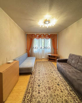 1-к квартира, на длительный срок, 34м2, 3/5 этаж