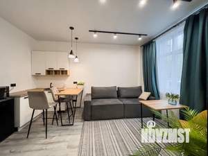 1-к квартира, посуточно, 35м2, 1/18 этаж