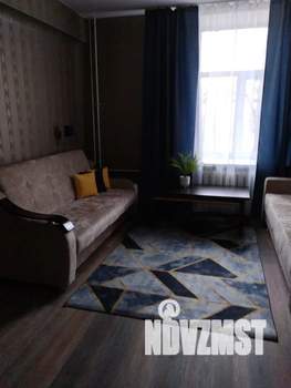 2-к квартира, посуточно, 58м2, 2/3 этаж