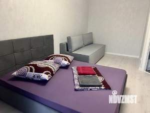 1-к квартира, посуточно, 41м2, 7/12 этаж