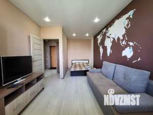 1-к квартира, посуточно, 36м2, 1/1 этаж