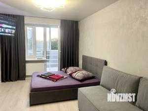 1-к квартира, посуточно, 41м2, 7/12 этаж