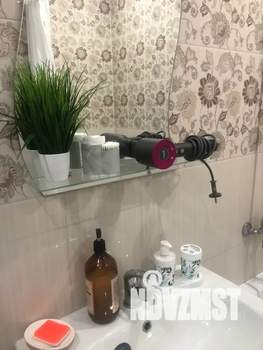 1-к квартира, посуточно, 44м2, 6/15 этаж