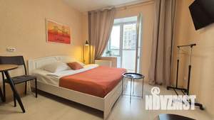 Студия квартира, посуточно, 28м2, 4/10 этаж