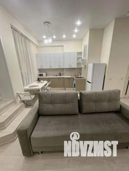 1-к квартира, посуточно, 40м2, 1/1 этаж