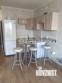 Студия квартира, на длительный срок, 28м2, 1/4 этаж